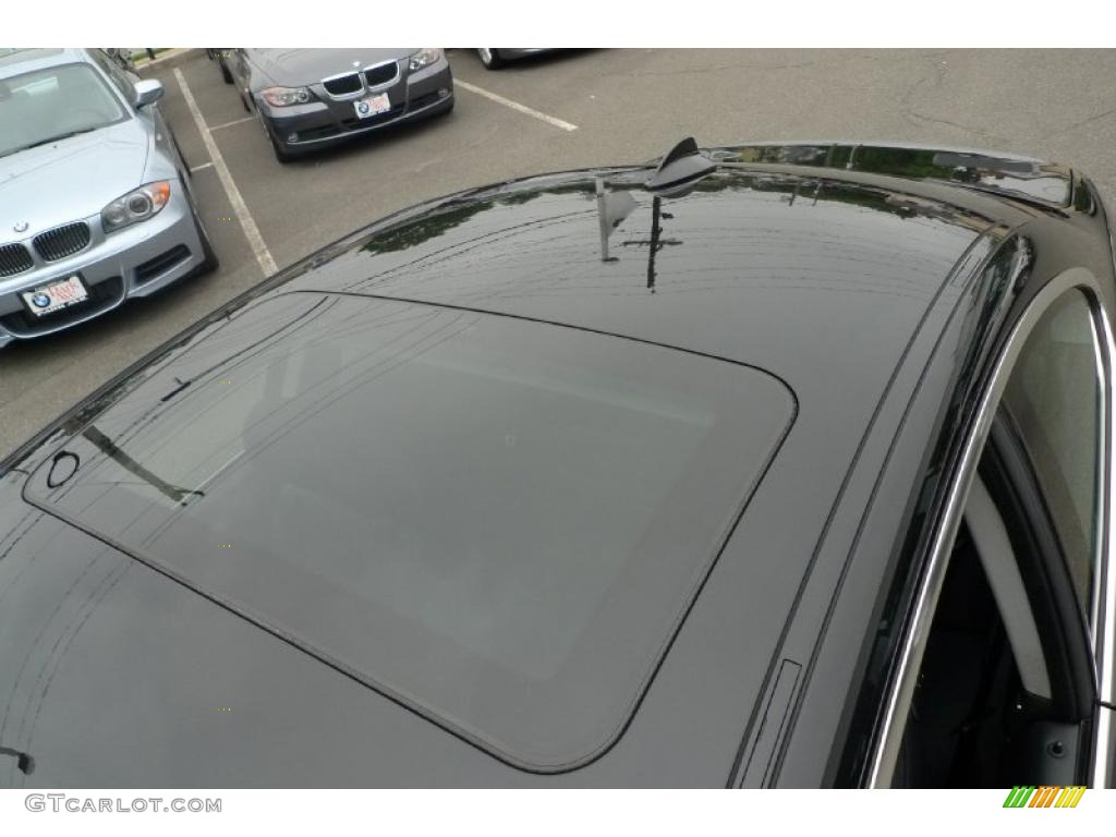 2008 3 Series 328xi Coupe - Jet Black / Black photo #14