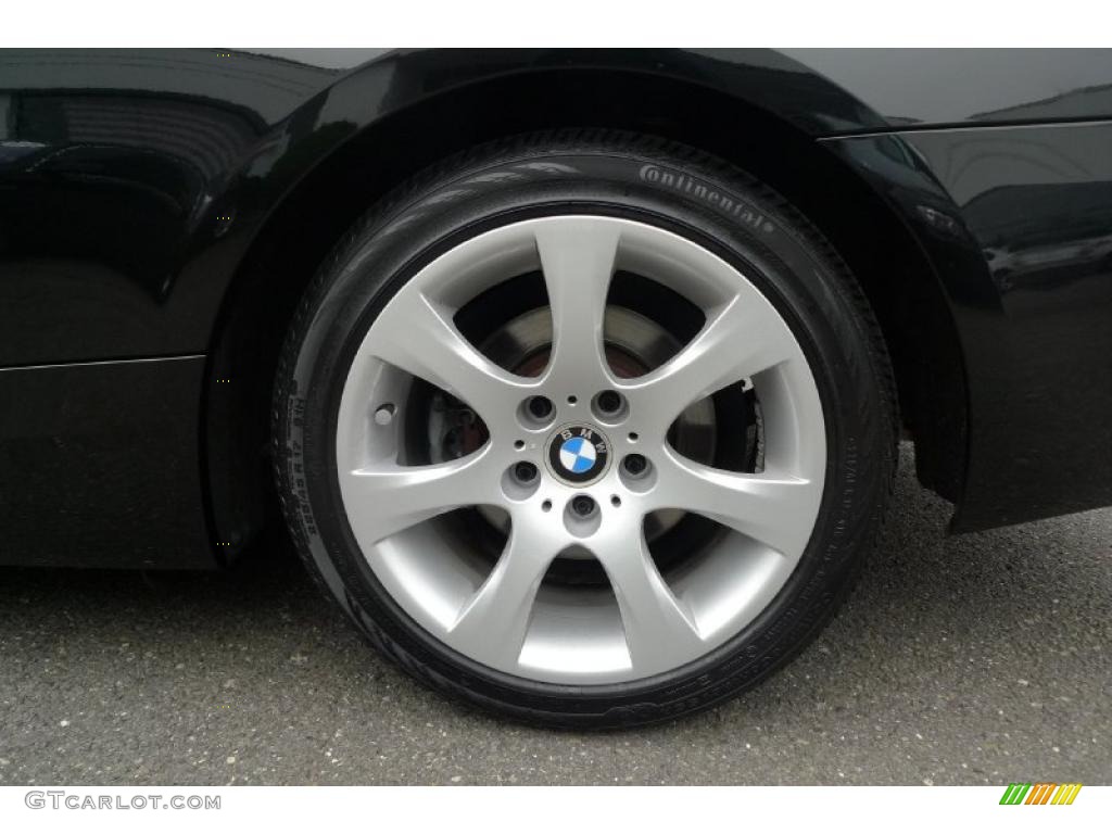 2008 3 Series 328xi Coupe - Jet Black / Black photo #16