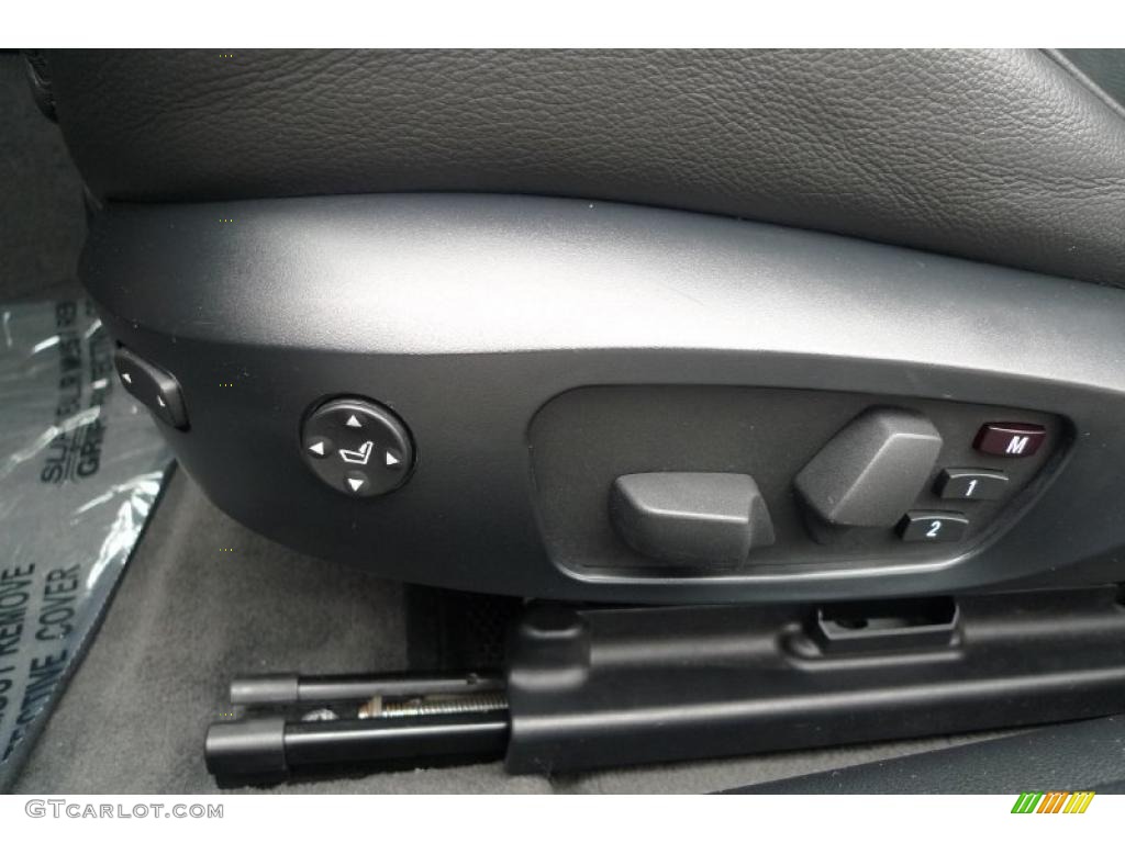 2008 3 Series 328xi Coupe - Jet Black / Black photo #27