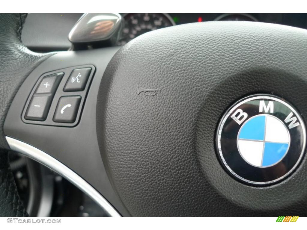 2008 3 Series 328xi Coupe - Jet Black / Black photo #40