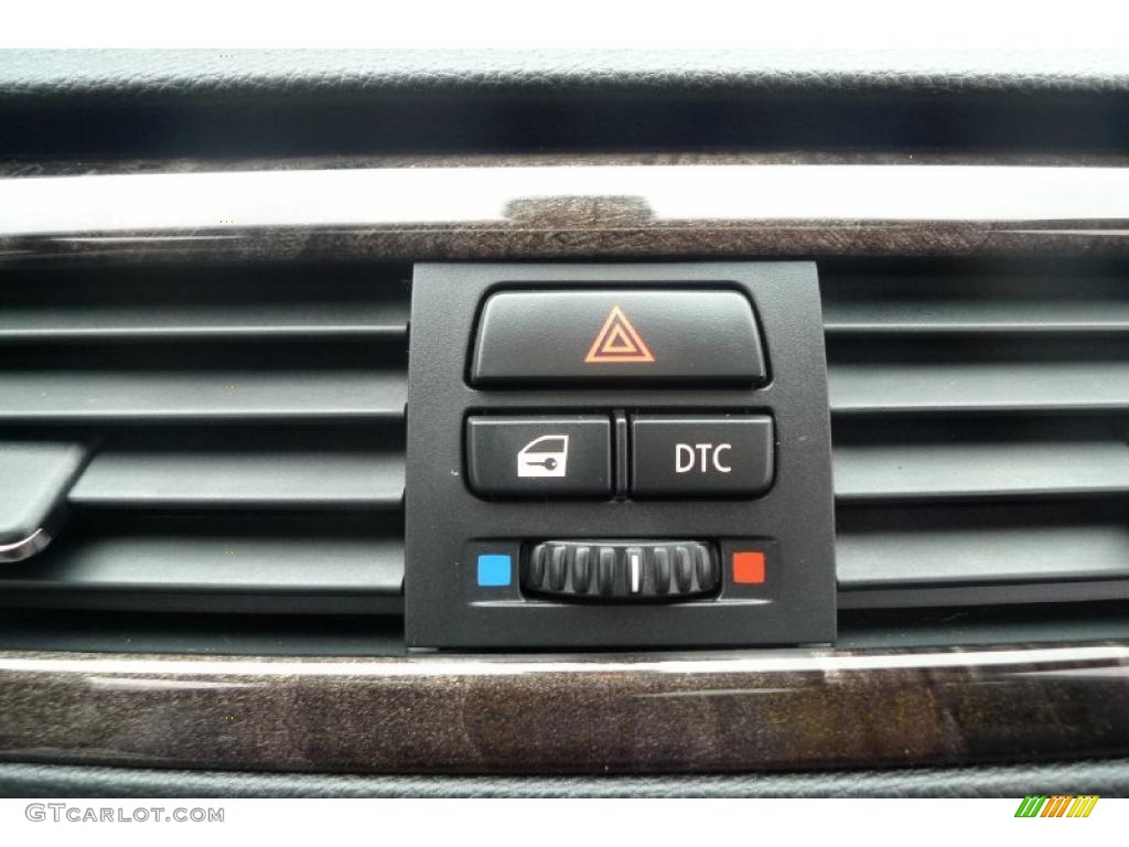 2008 3 Series 328xi Coupe - Jet Black / Black photo #44