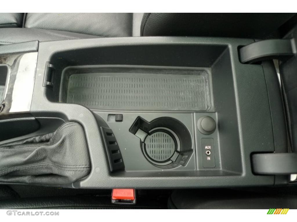 2008 3 Series 328xi Coupe - Jet Black / Black photo #47