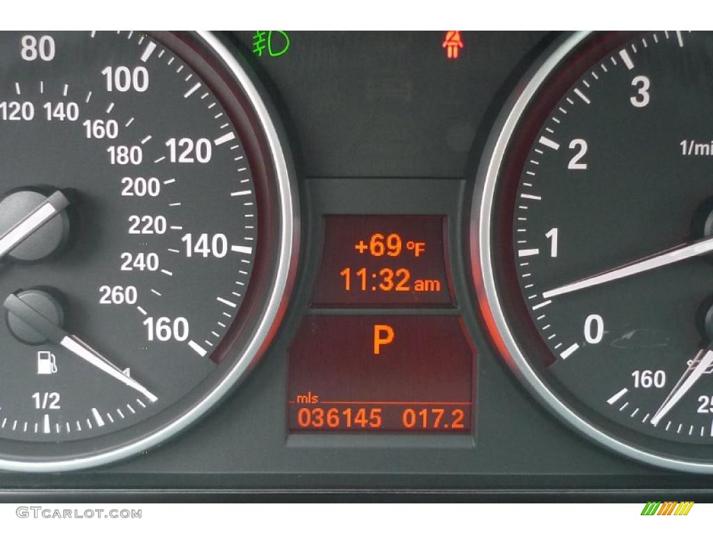 2008 3 Series 328xi Coupe - Jet Black / Black photo #48