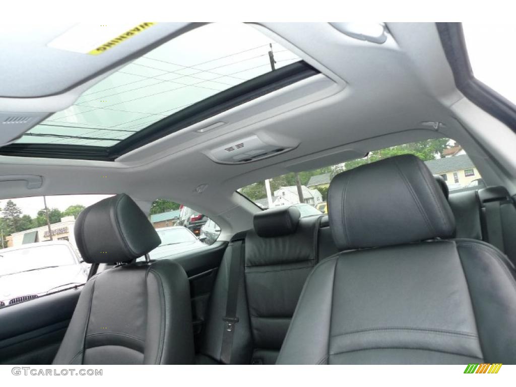 2008 3 Series 328xi Coupe - Jet Black / Black photo #49