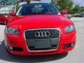 2008 Brilliant Red Audi A3 2.0T  photo #8