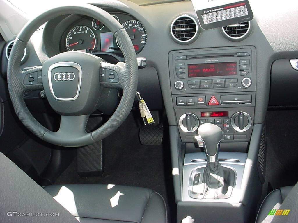 2008 A3 2.0T - Brilliant Red / Black photo #13