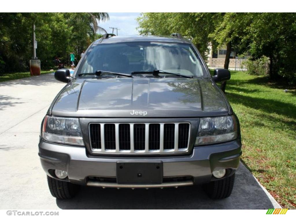 2004 Grand Cherokee Laredo 4x4 - Graphite Metallic / Dark Slate Gray photo #14