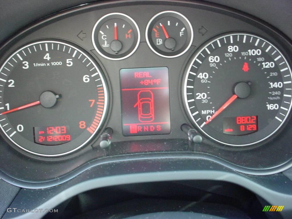 2008 A3 2.0T - Brilliant Red / Black photo #16