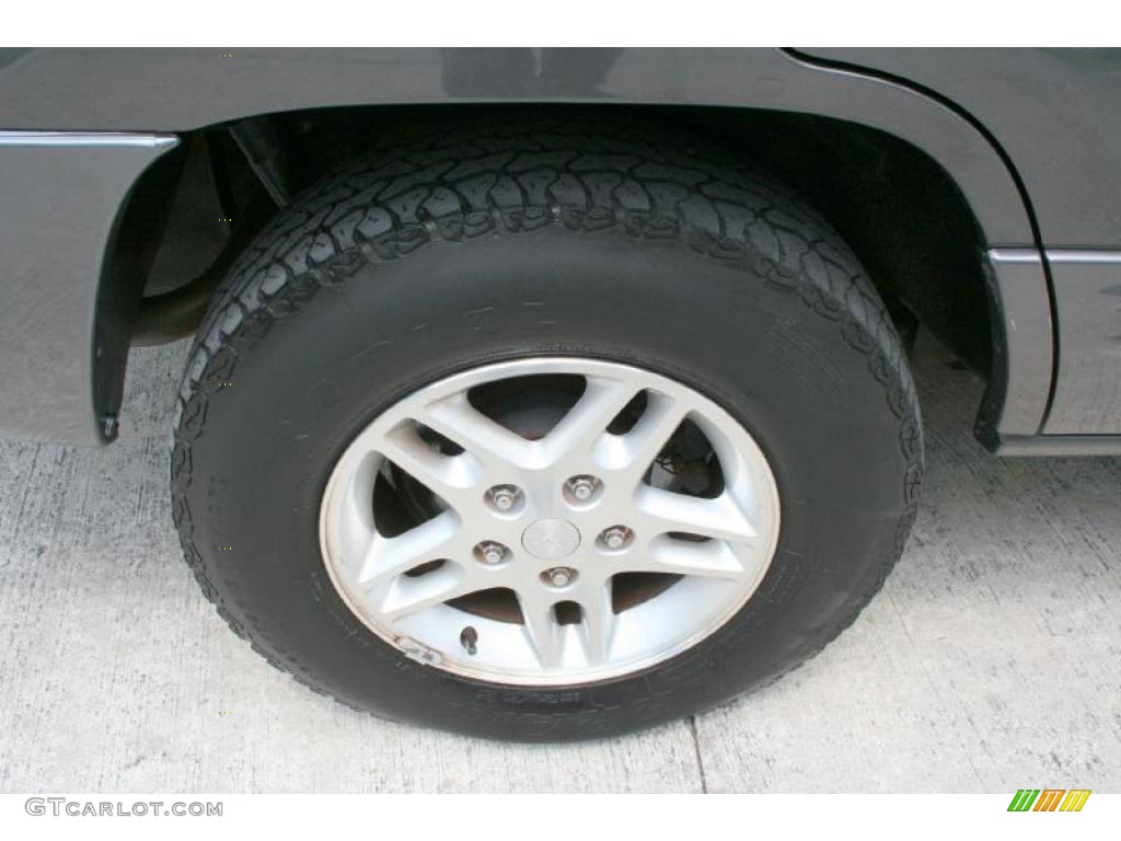 2004 Grand Cherokee Laredo 4x4 - Graphite Metallic / Dark Slate Gray photo #23