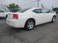 2009 Stone White Dodge Charger SE  photo #5