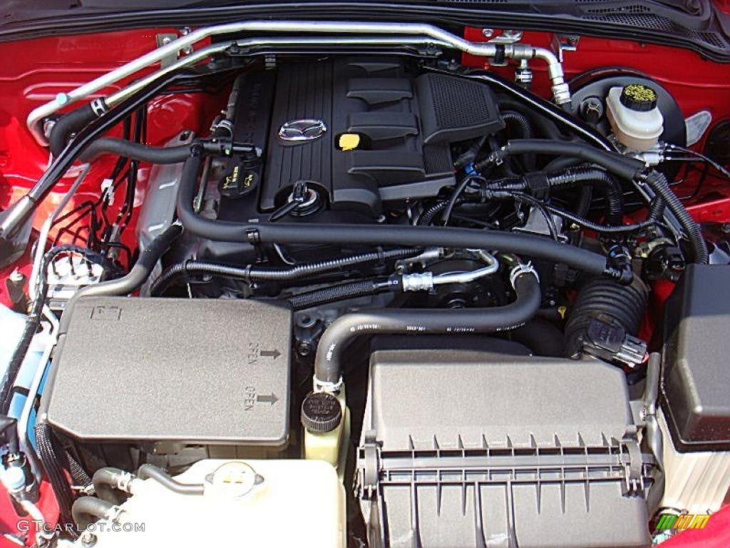 2007 Mazda MX-5 Miata Touring Roadster Engine Photos