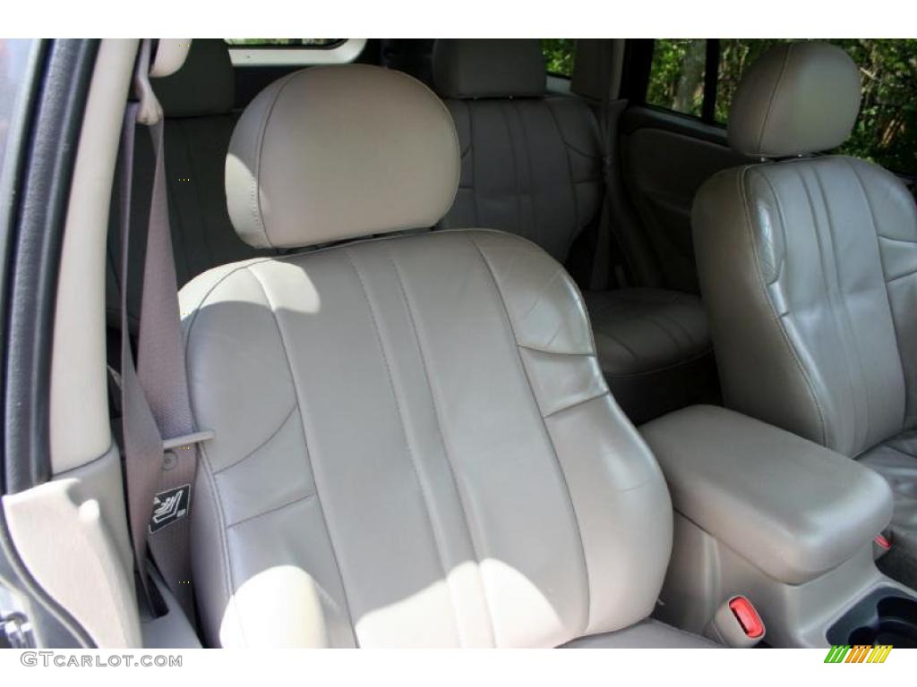 2004 Grand Cherokee Laredo 4x4 - Graphite Metallic / Dark Slate Gray photo #35