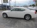 2009 Stone White Dodge Charger SE  photo #8