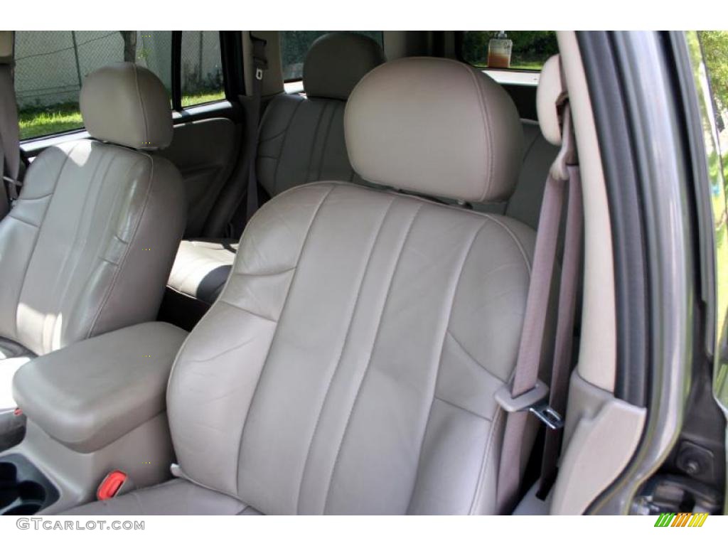 2004 Grand Cherokee Laredo 4x4 - Graphite Metallic / Dark Slate Gray photo #36