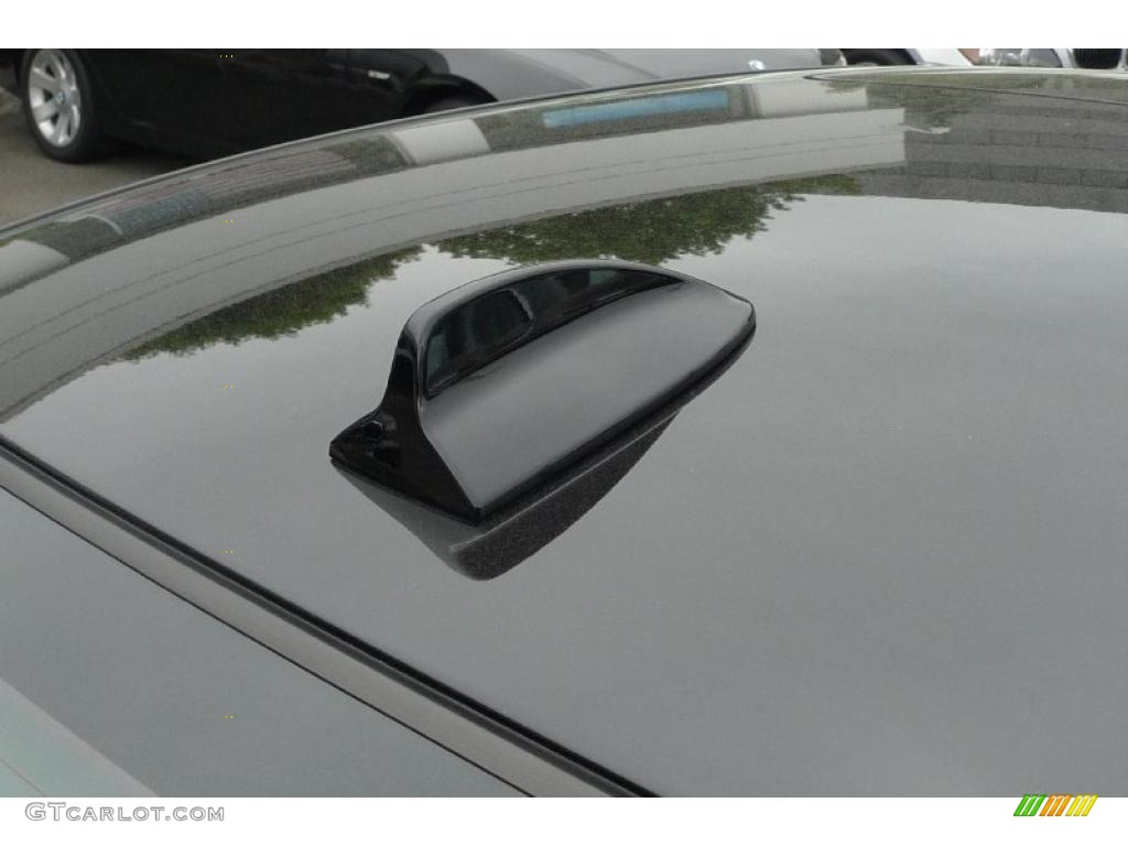 2008 3 Series 328xi Sedan - Jet Black / Black photo #10
