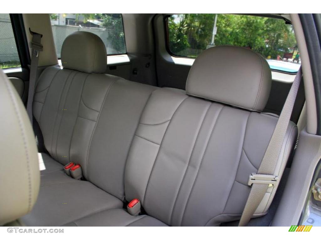 2004 Grand Cherokee Laredo 4x4 - Graphite Metallic / Dark Slate Gray photo #45