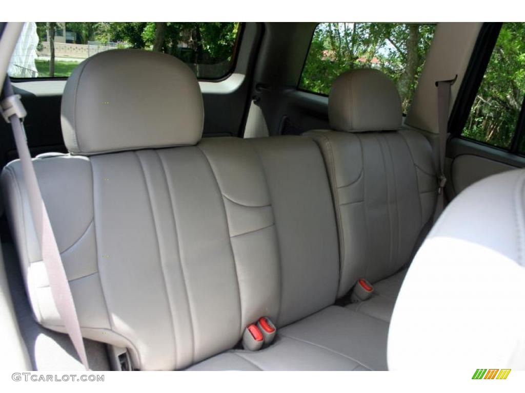 2004 Grand Cherokee Laredo 4x4 - Graphite Metallic / Dark Slate Gray photo #46