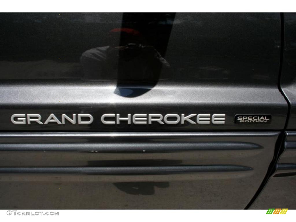 2004 Grand Cherokee Laredo 4x4 - Graphite Metallic / Dark Slate Gray photo #48