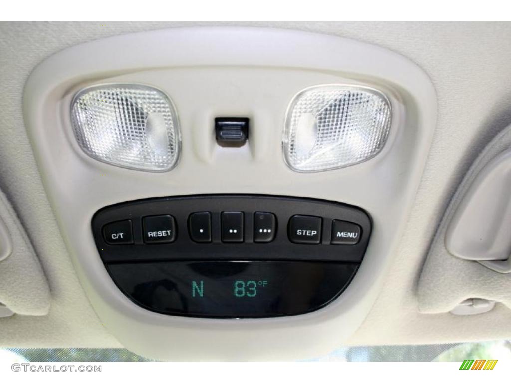2004 Grand Cherokee Laredo 4x4 - Graphite Metallic / Dark Slate Gray photo #55
