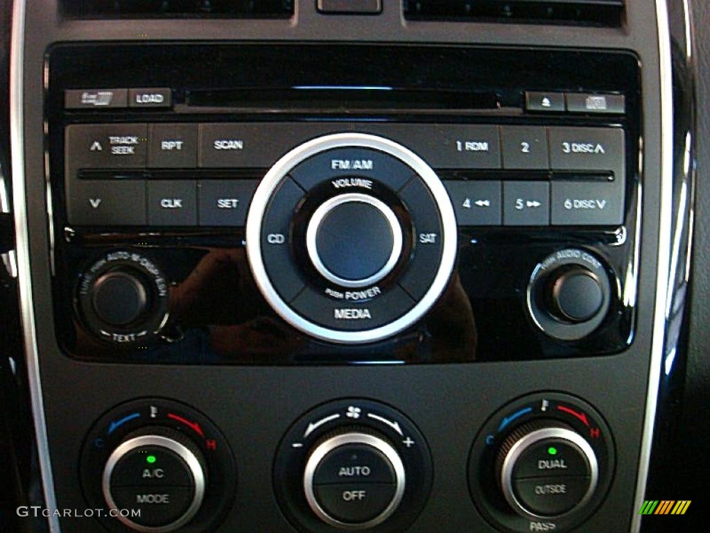 2007 CX-9 Sport AWD - Liquid Platinum Metallic / Black photo #17