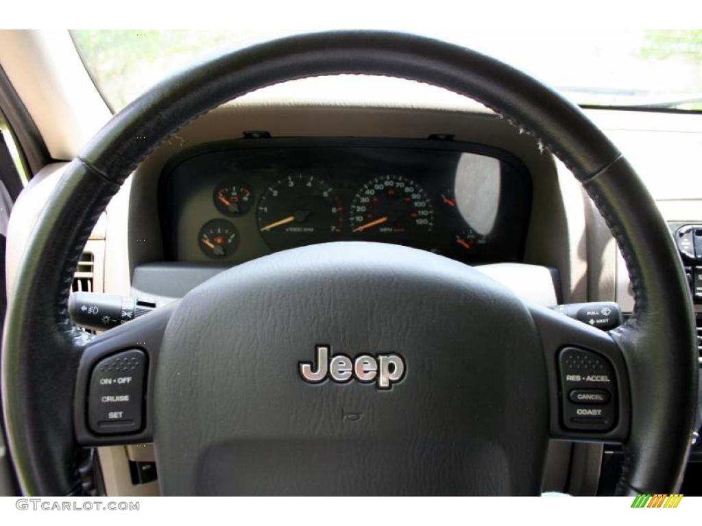 2004 Grand Cherokee Laredo 4x4 - Graphite Metallic / Dark Slate Gray photo #69