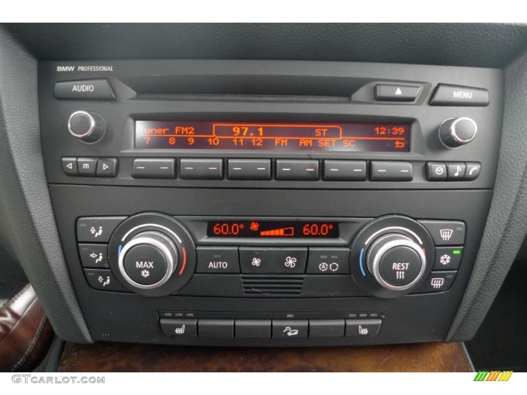 2008 3 Series 328xi Sedan - Jet Black / Black photo #41