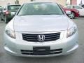 2009 Alabaster Silver Metallic Honda Accord LX Sedan  photo #8