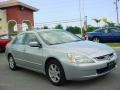 2004 Satin Silver Metallic Honda Accord EX V6 Sedan  photo #1