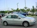 2004 Satin Silver Metallic Honda Accord EX V6 Sedan  photo #2