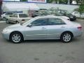 2004 Satin Silver Metallic Honda Accord EX V6 Sedan  photo #6