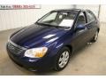 Deep Ocean Blue - Spectra EX Sedan Photo No. 4