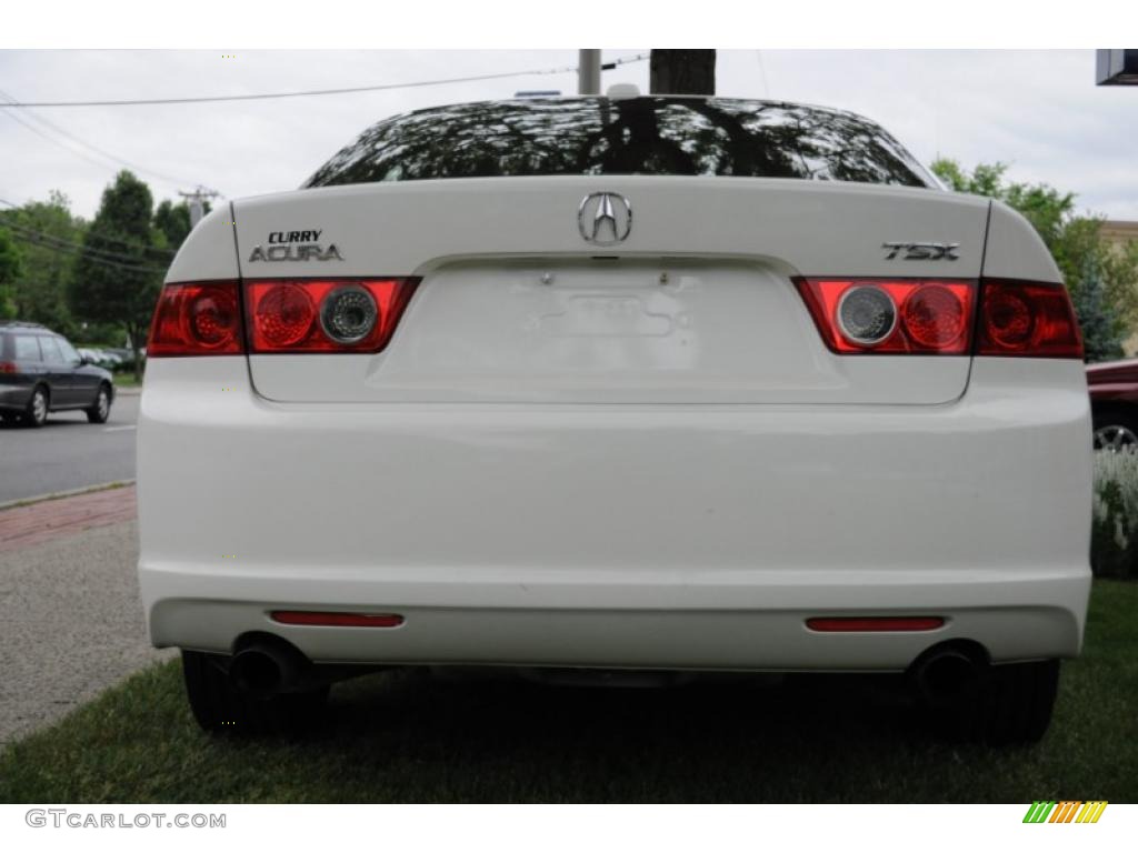 2008 TSX Sedan - Alabaster Silver Metallic / Parchment photo #6