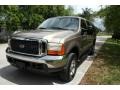 2000 Arizona Beige Metallic Ford Excursion XLT 4x4  photo #18