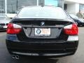 Jet Black - 3 Series 325i Sedan Photo No. 7