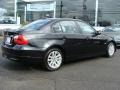 2006 Jet Black BMW 3 Series 325i Sedan  photo #8