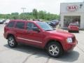 2005 Inferno Red Crystal Pearl Jeep Grand Cherokee Laredo 4x4  photo #1