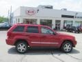 2005 Inferno Red Crystal Pearl Jeep Grand Cherokee Laredo 4x4  photo #2