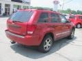 2005 Inferno Red Crystal Pearl Jeep Grand Cherokee Laredo 4x4  photo #3