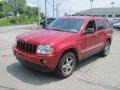 2005 Inferno Red Crystal Pearl Jeep Grand Cherokee Laredo 4x4  photo #6