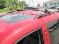 2005 Inferno Red Crystal Pearl Jeep Grand Cherokee Laredo 4x4  photo #7