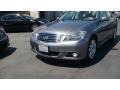 Platinum Graphite - M 35 Sedan Photo No. 2