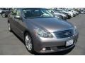 Platinum Graphite - M 35 Sedan Photo No. 7