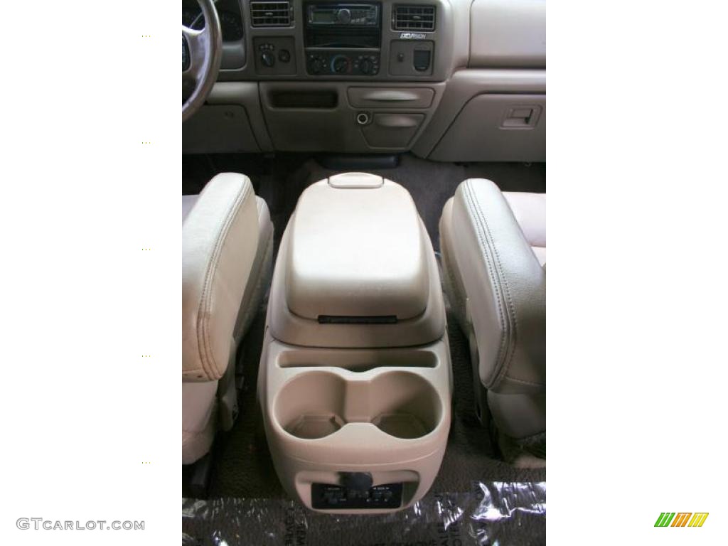 2000 Excursion XLT 4x4 - Arizona Beige Metallic / Medium Parchment photo #79