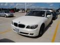 2007 Alpine White BMW 7 Series 750Li Sedan  photo #1