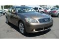Umbria Gray Metallic - M 35 Sedan Photo No. 6