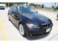 2007 Jet Black BMW 3 Series 335i Sedan  photo #4