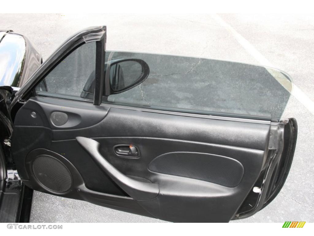 2002 MX-5 Miata Roadster - Brilliant Black / Black photo #19