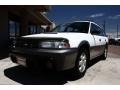Glacier White - Legacy Outback Wagon Photo No. 13