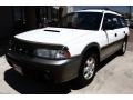 Glacier White - Legacy Outback Wagon Photo No. 18