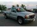 Silver Birch Metallic 2006 GMC Sierra 1500 Regular Cab